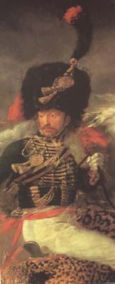 Theodore Gericault detail chasseur of the Imperial guard,charging (mk10 oil painting image
